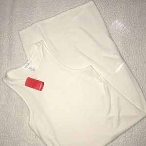 Jersey Knit Midi Dress